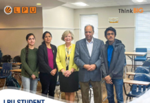 LPU students in Livingstone College, USA