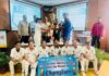 LPU’s Women Cricketers lifted All India Inter University Championship Trophy