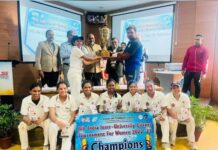 LPU’s Women Cricketers lifted All India Inter University Championship Trophy