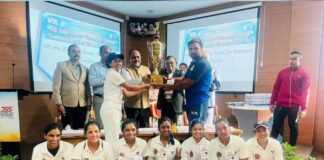 LPU’s Women Cricketers lifted All India Inter University Championship Trophy