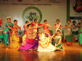 Students AIU's second International Youth Festival and One World at LPU campus (3)