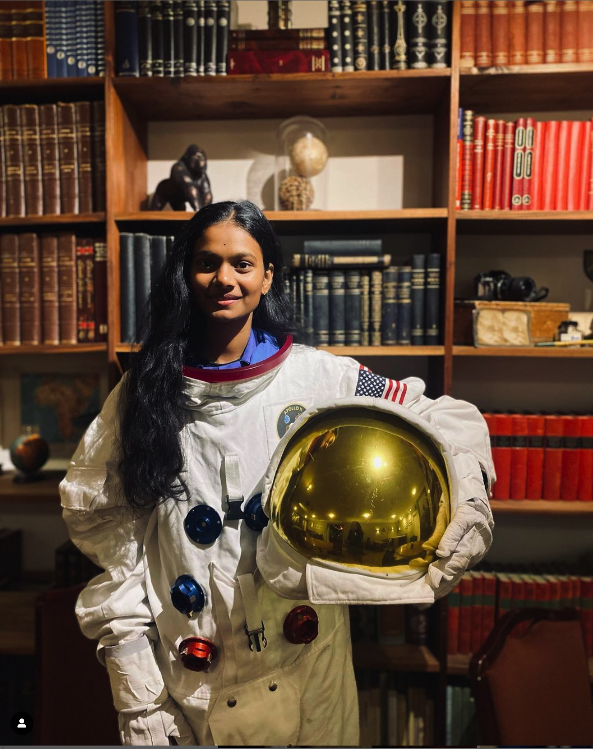 LPU Student Jahnavi Dangeti is an Upcoming Astronaut