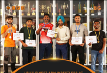 LPU Students Shine at Punjab State Arm Wrestling Championship and are now are all set for Nationals