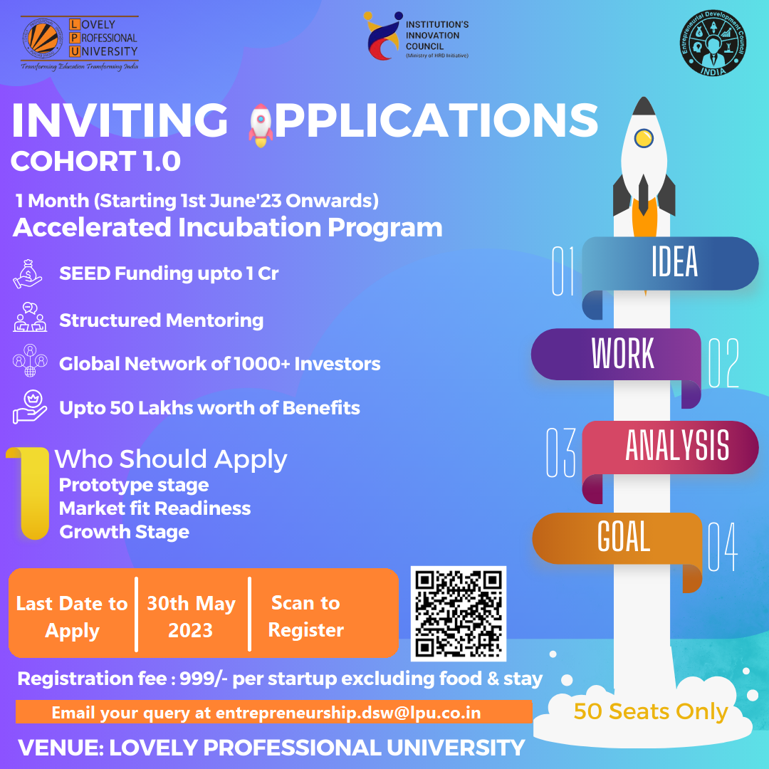 Accelerated Incubation Program