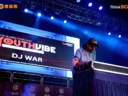 YouthVibe 2023 DJ War