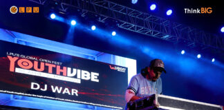 YouthVibe 2023 DJ War