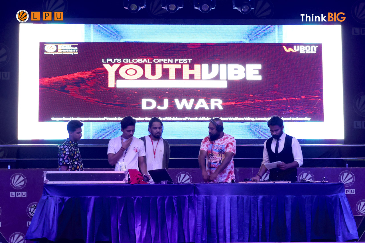 YouthVibe 2023 DJ War