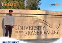 With LPU's Credit Transfer Program, our B.Tech. CSE student Karanjit Singh has kick-started his journey at the University of Fraser Valley, Canada