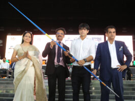 History Creator, LPU’s Javelin Thrower Neeraj Chopra is now ranked World No. 1 athlete