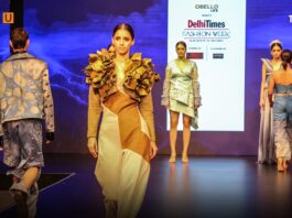 LPU Fashion Designers Take Delhi Times Fashion Week 2023 by Storm