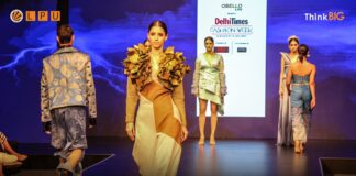 LPU Fashion Designers Take Delhi Times Fashion Week 2023 by Storm