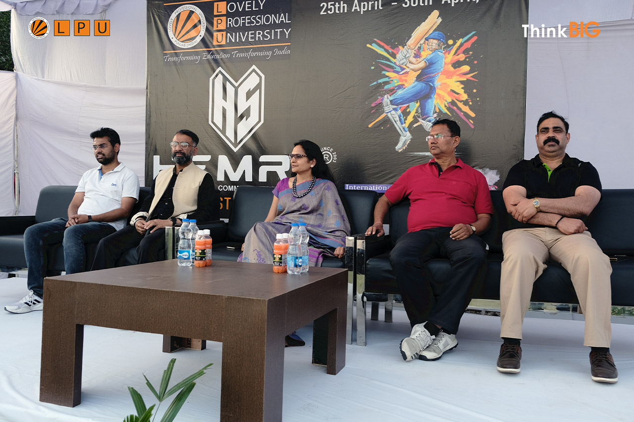 LPU hosted its first ever International T20 Tournament