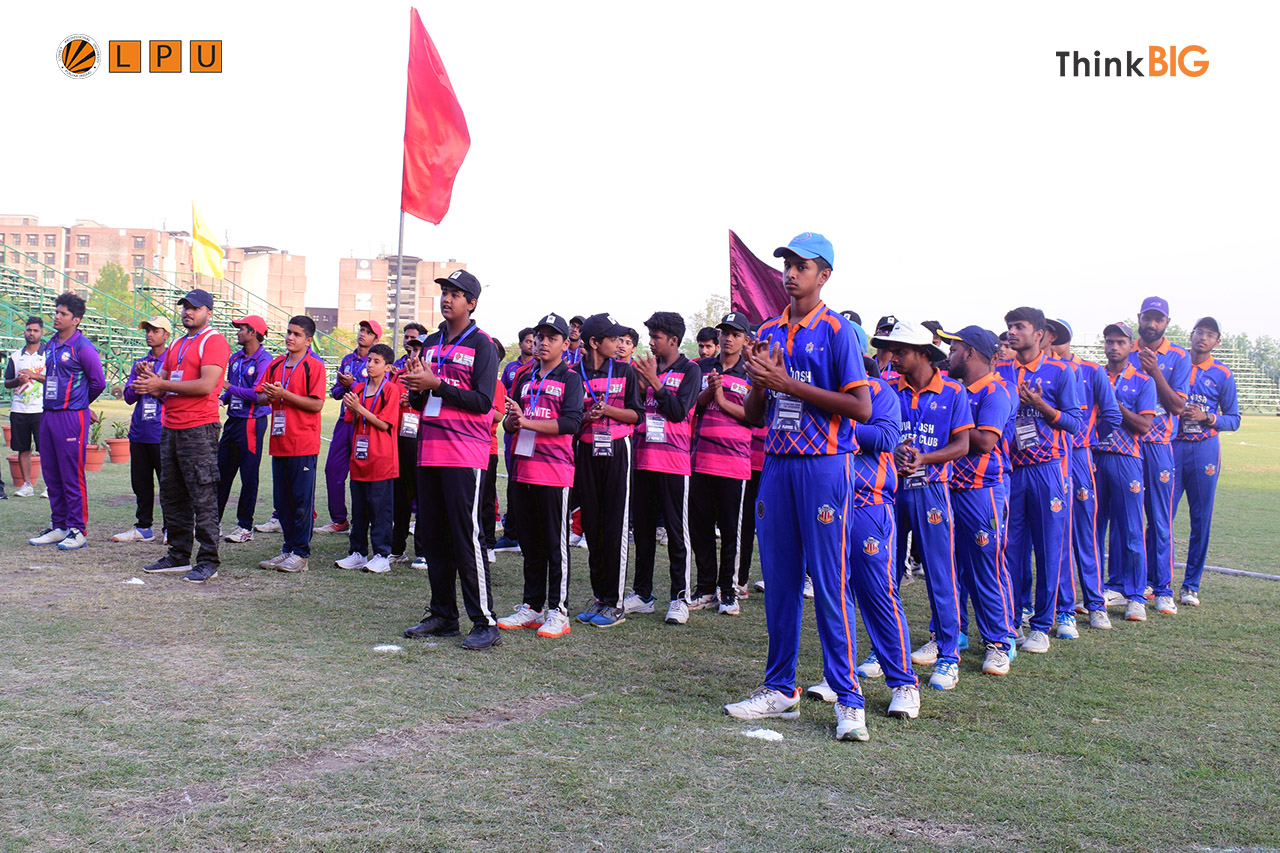 LPU hosted its first ever International T20 Tournament