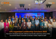 LPU organised Leadership Conclave 2023 in Mumbai