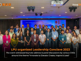 LPU organised Leadership Conclave 2023 in Mumbai