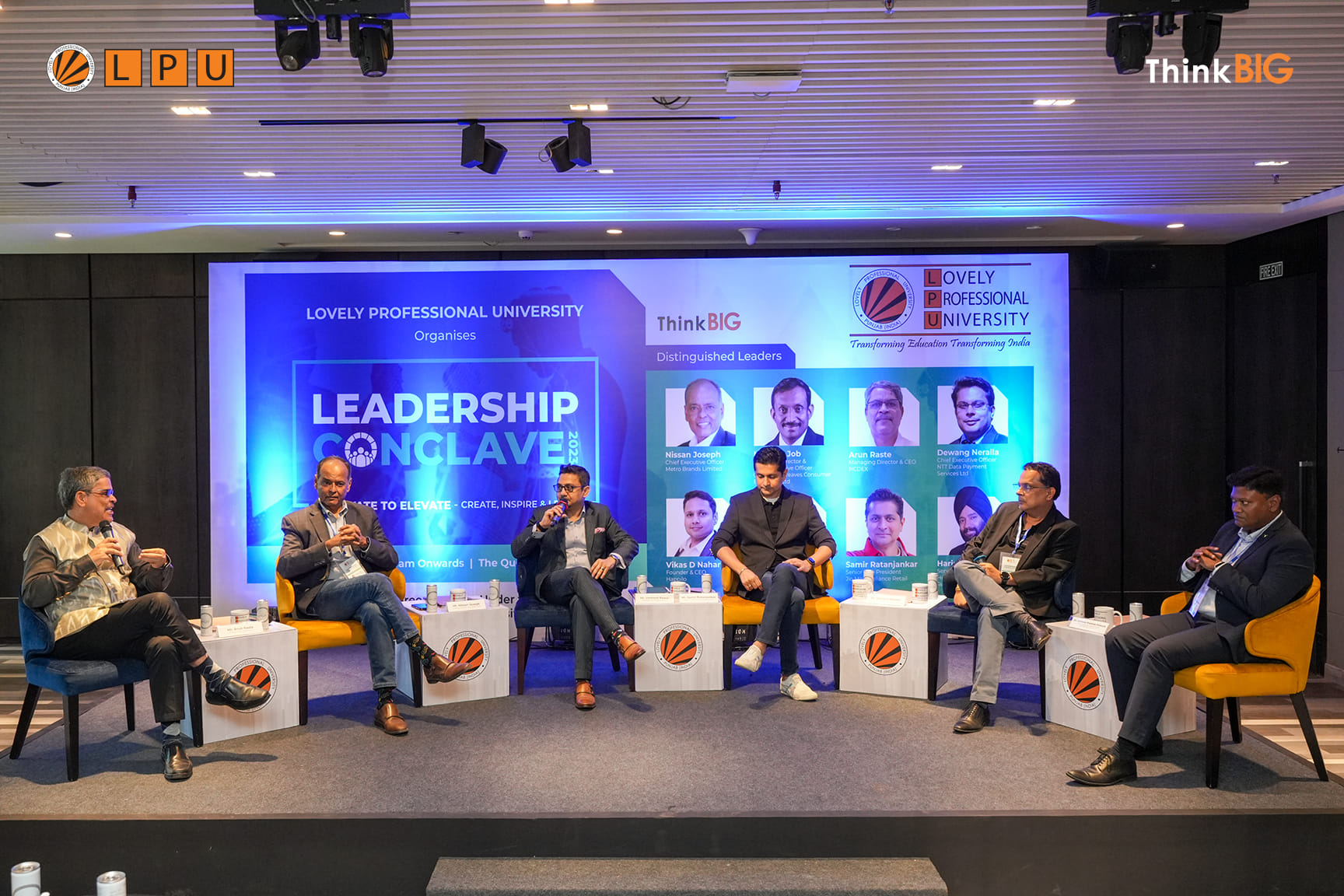 LPU organised Leadership Conclave 2023 in Mumbai