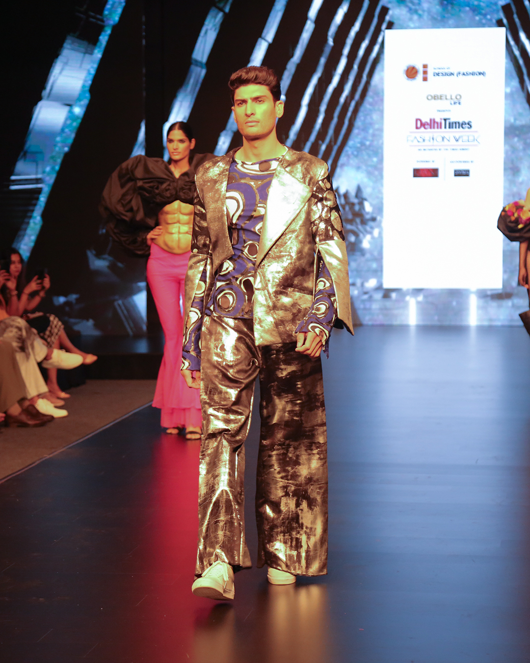 LPU Fashion Designers Take Delhi Times Fashion Week 2023 by Storm