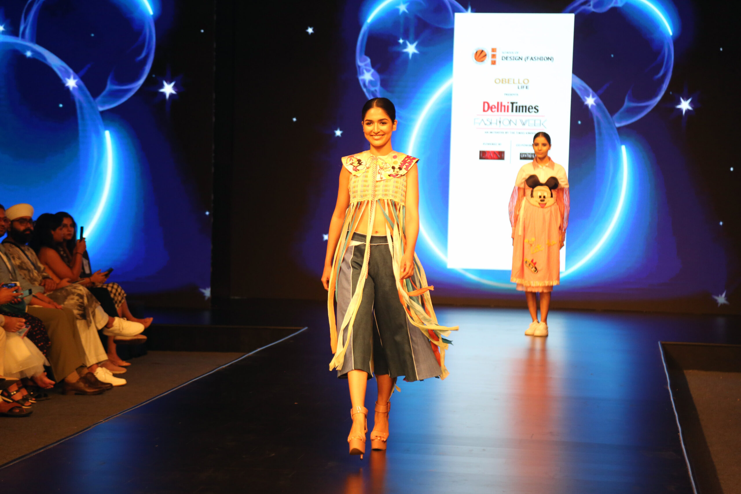 LPU Fashion Designers Take Delhi Times Fashion Week 2023 by Storm