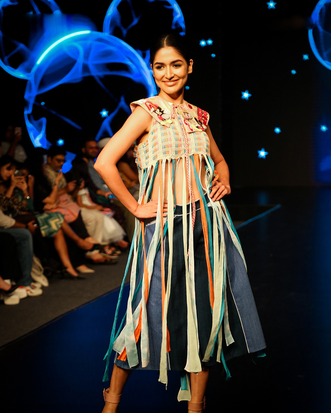 LPU Fashion Designers Take Delhi Times Fashion Week 2023 by Storm