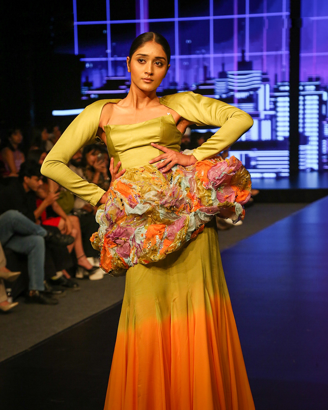 LPU Fashion Designers Take Delhi Times Fashion Week 2023 by Storm