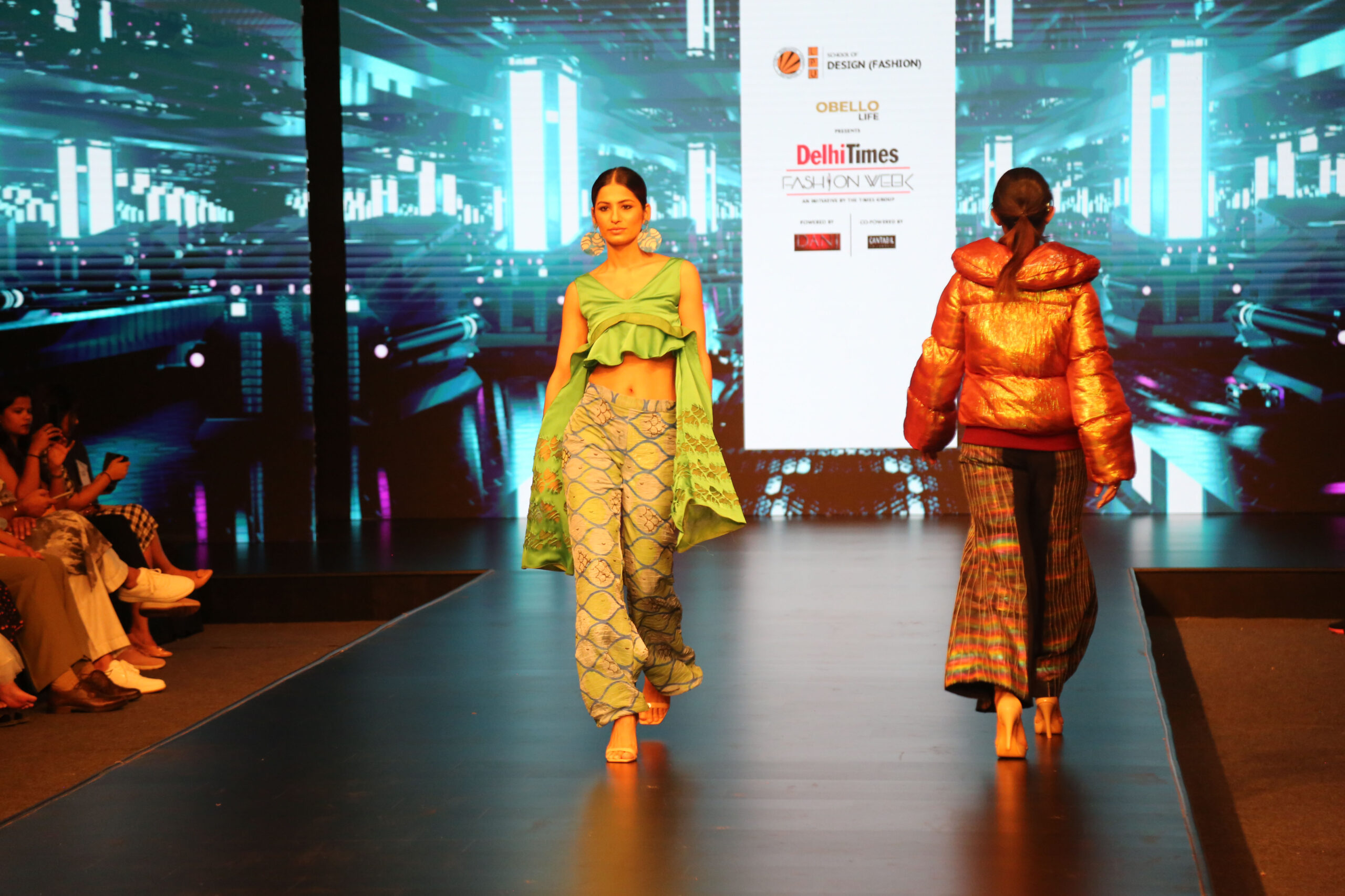 LPU Fashion Designers Take Delhi Times Fashion Week 2023 by Storm