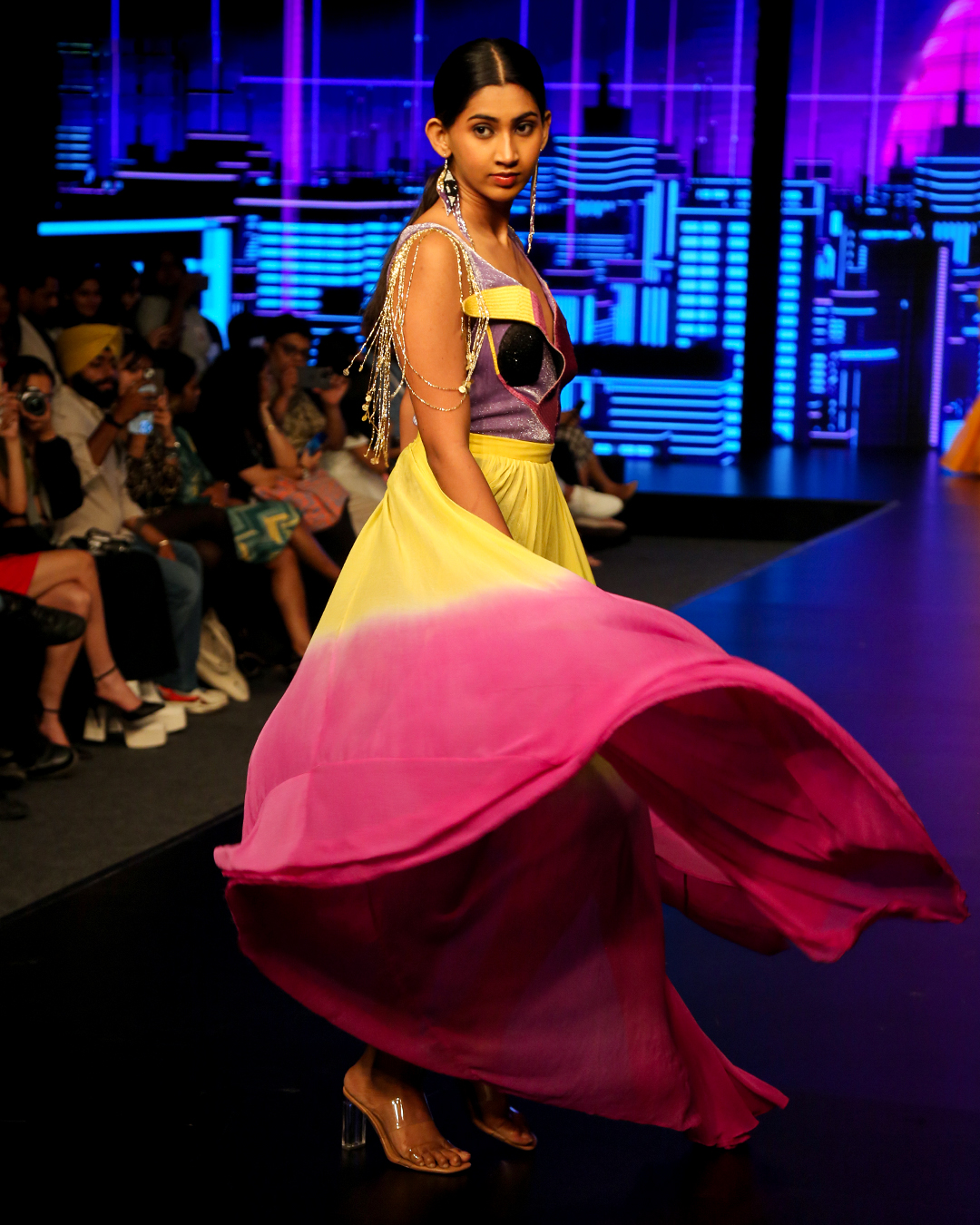 LPU Fashion Designers Take Delhi Times Fashion Week 2023 by Storm