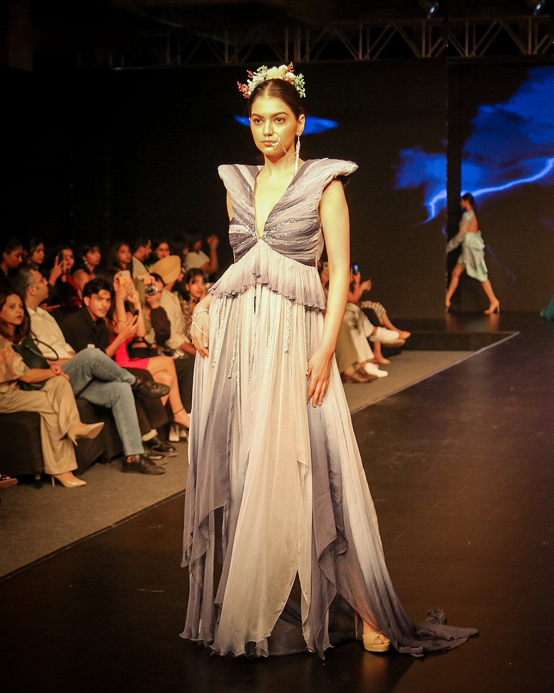 LPU Fashion Designers Take Delhi Times Fashion Week 2023 by Storm