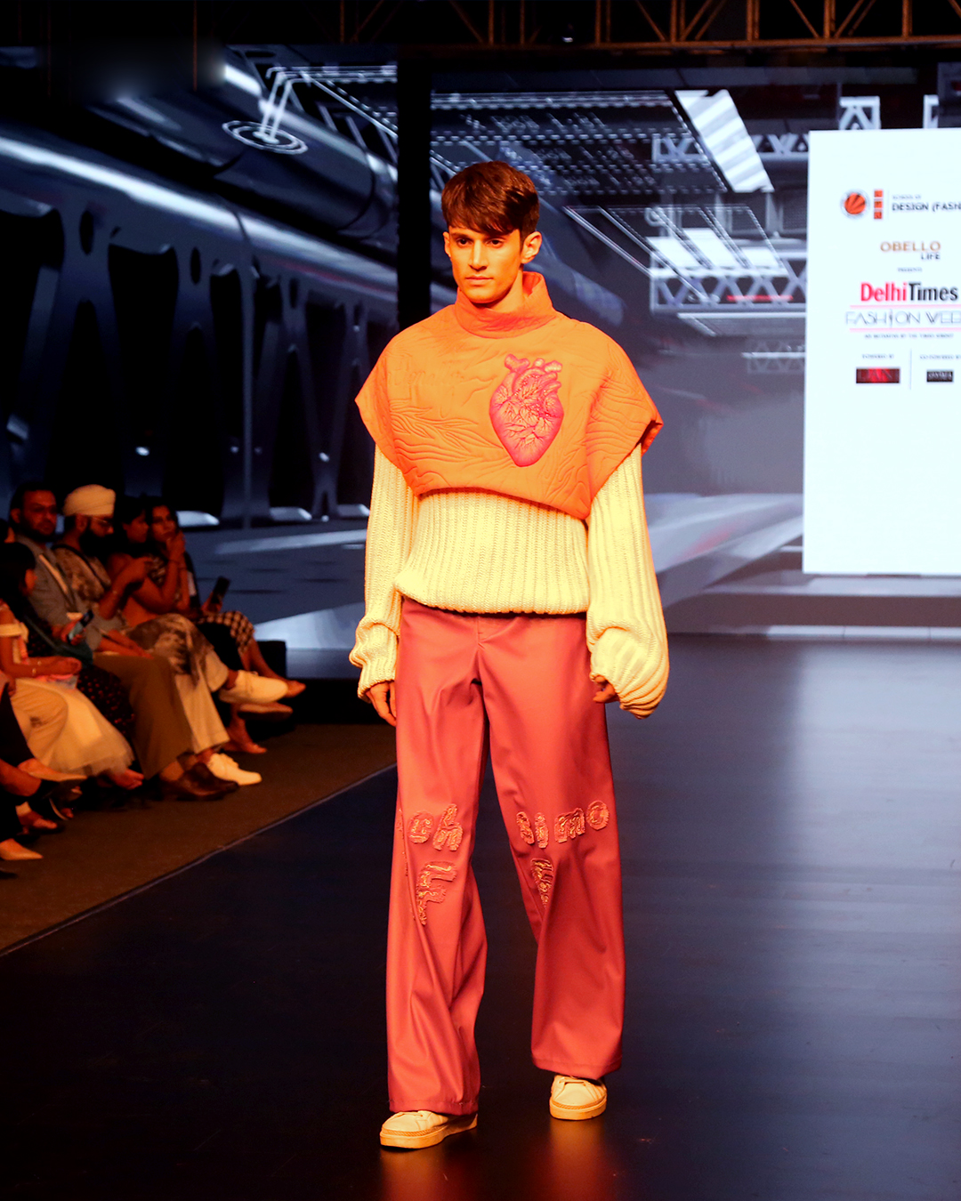 LPU Fashion Designers Take Delhi Times Fashion Week 2023 by Storm