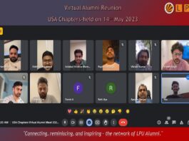 LPU’s Virtual Alumni Reunion 2023 USA Chapter