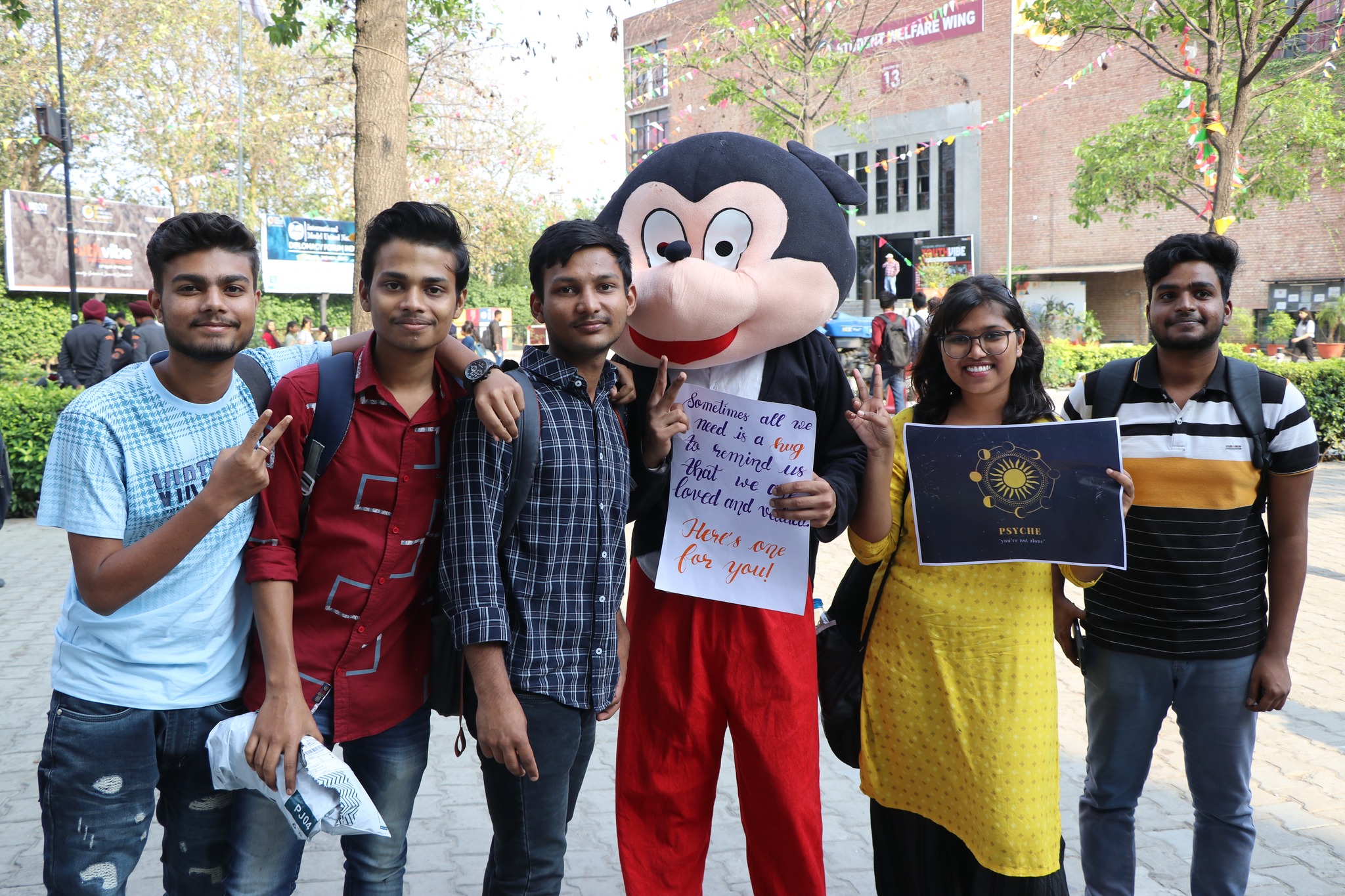 Mental Health Fair at Lovely Professional University