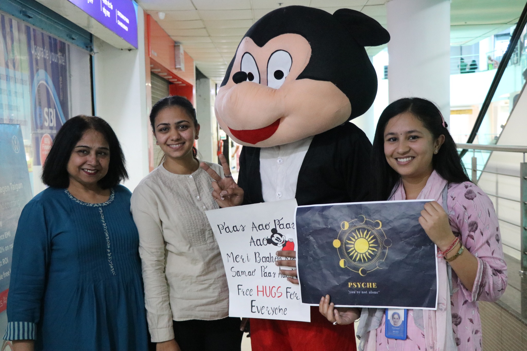 Mental Health Fair at Lovely Professional University