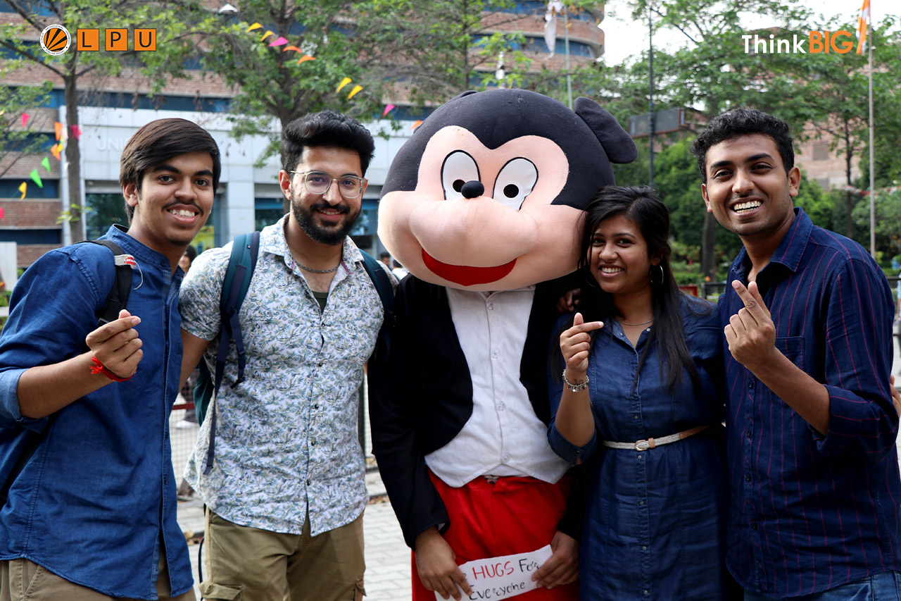 Mental Health Fair at Lovely Professional University