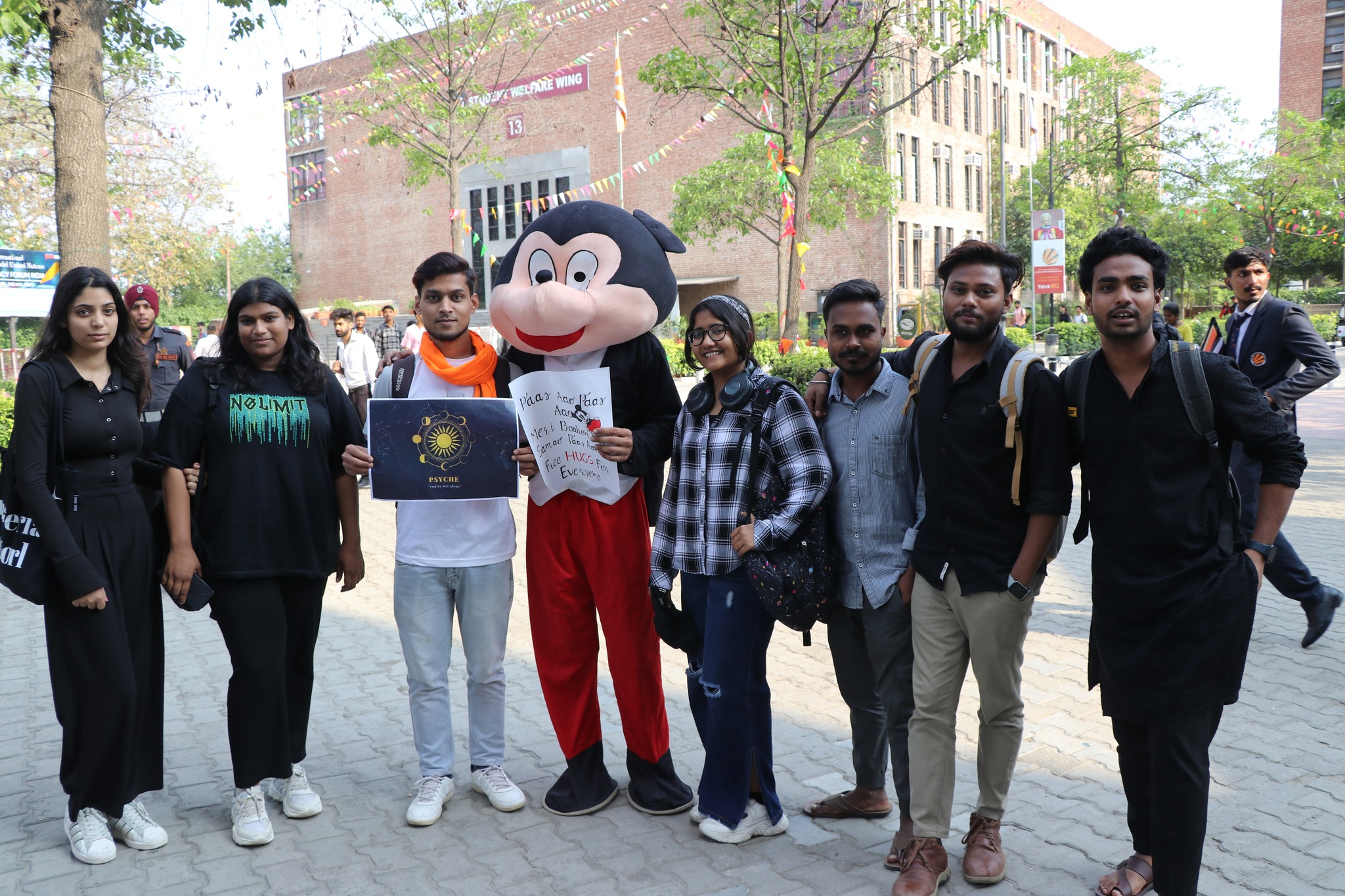 Mental Health Fair at Lovely Professional University