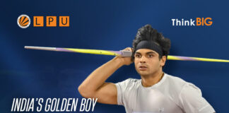 LPU Student Neeraj Chopra has added another feather to his cap by winning the Javelin event at the Doha Diamond League 2023