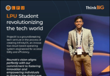 Meet Rounak Adhikary, revolutionizing the tech world with his startup, ProjectX.Cloud Meet Rounak Adhikary, our talented student, revolutionizing the tech world with his startup, 'ProjectX.Cloud'