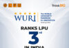 WURI 2023 ranks LPU 3rd in India among Global Top Innovative Universities