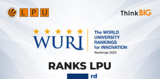 WURI 2023 ranks LPU 3rd in India among Global Top Innovative Universities