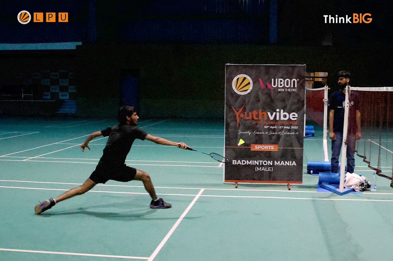 YouthVibe 2023 Badminton Match