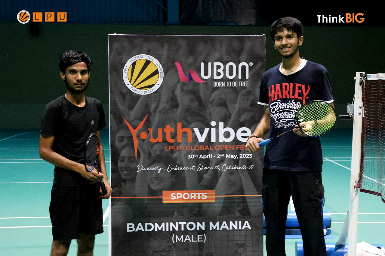 YouthVibe 2023 Badminton Match