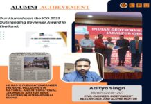 Celebrating the Remarkable Success of LPU Alumnus aditya success lpu alumnus