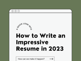 How to Write an Impressive Resume in 2023