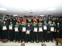 LPU organized International Students Graduation Day