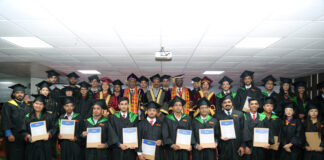 LPU organized International Students Graduation Day