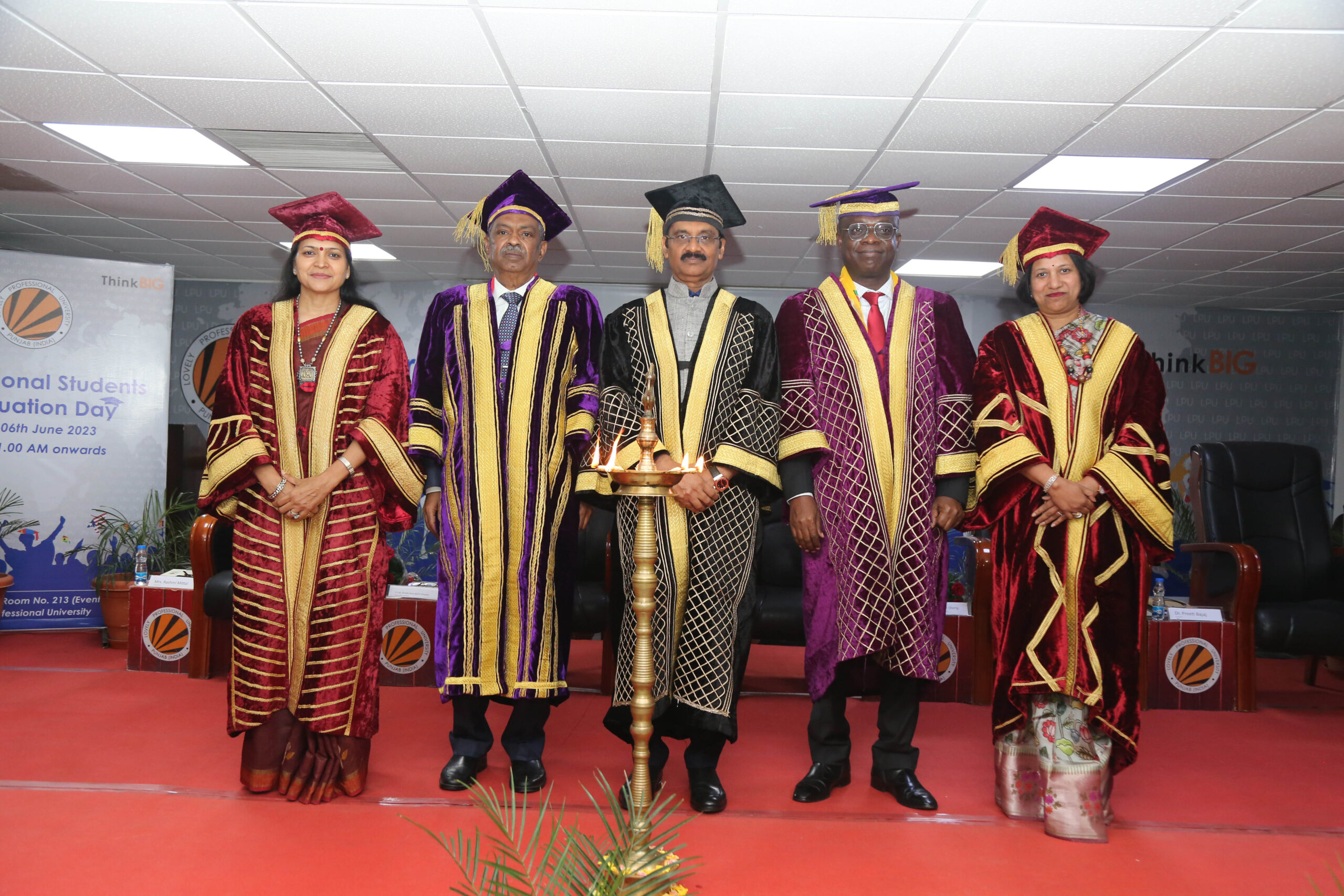 LPU organized International Students Graduation Day