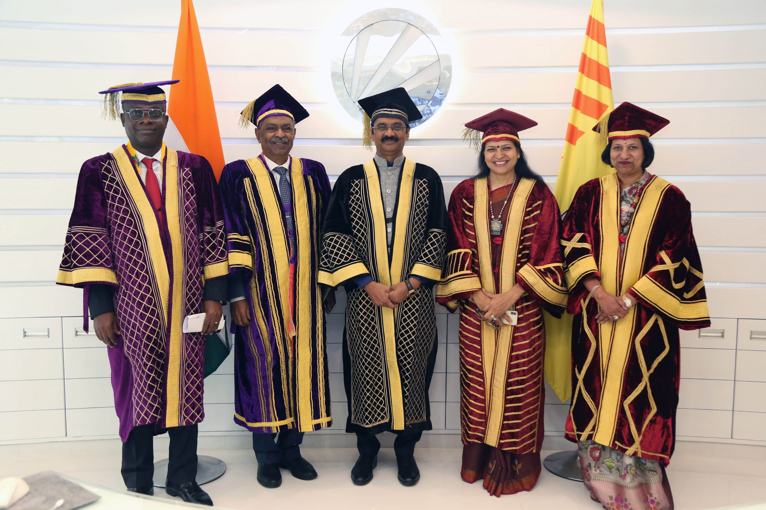 LPU organized International Students Graduation Day