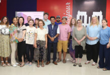 LPU welcomes 15 UK Students for Month-Long Exchange Programme