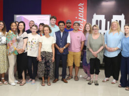 LPU welcomes 15 UK Students for Month-Long Exchange Programme