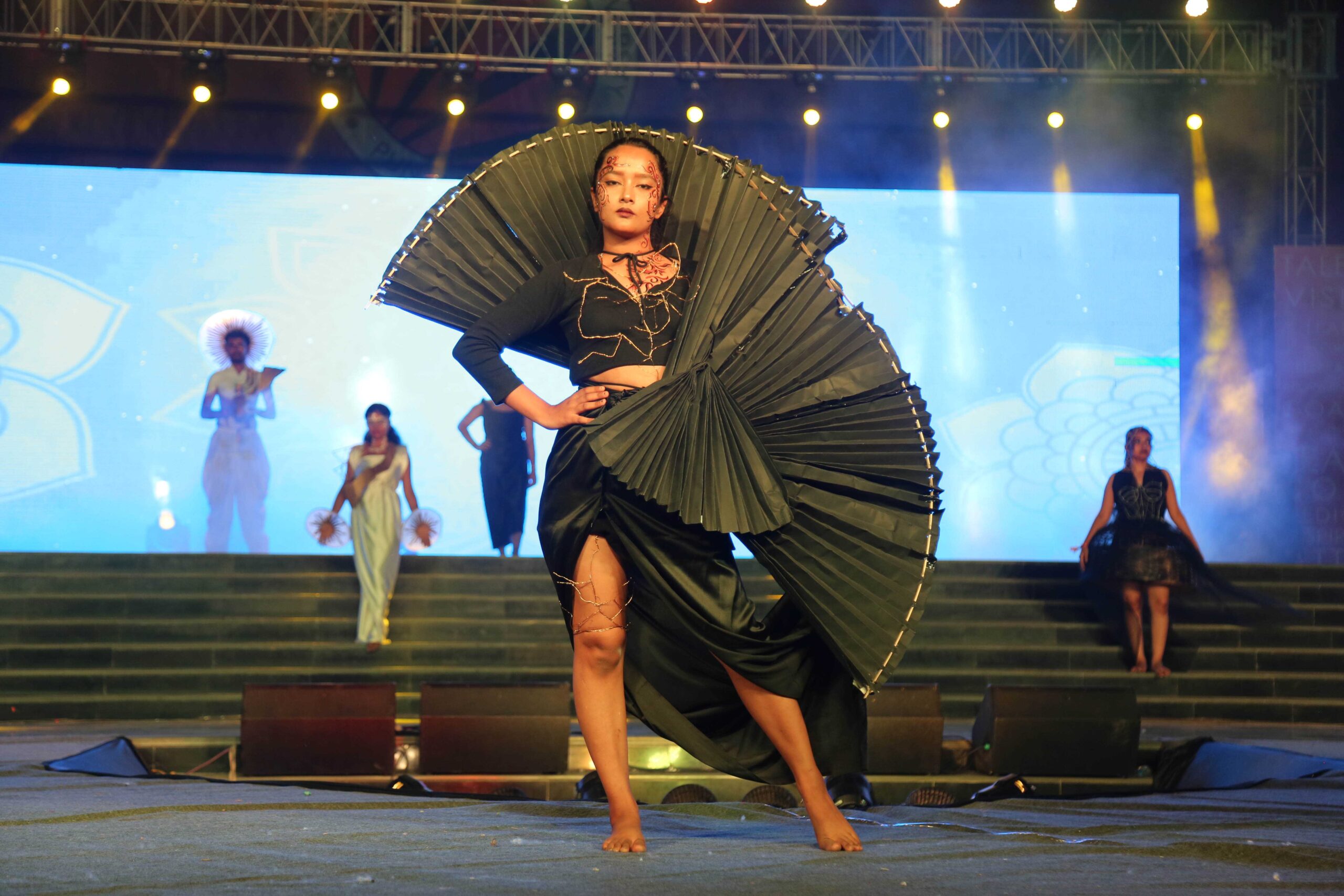 NASA-2023 delegates celebrating transformative journey of knowledge at LPU Campus amid Cultural bonanza