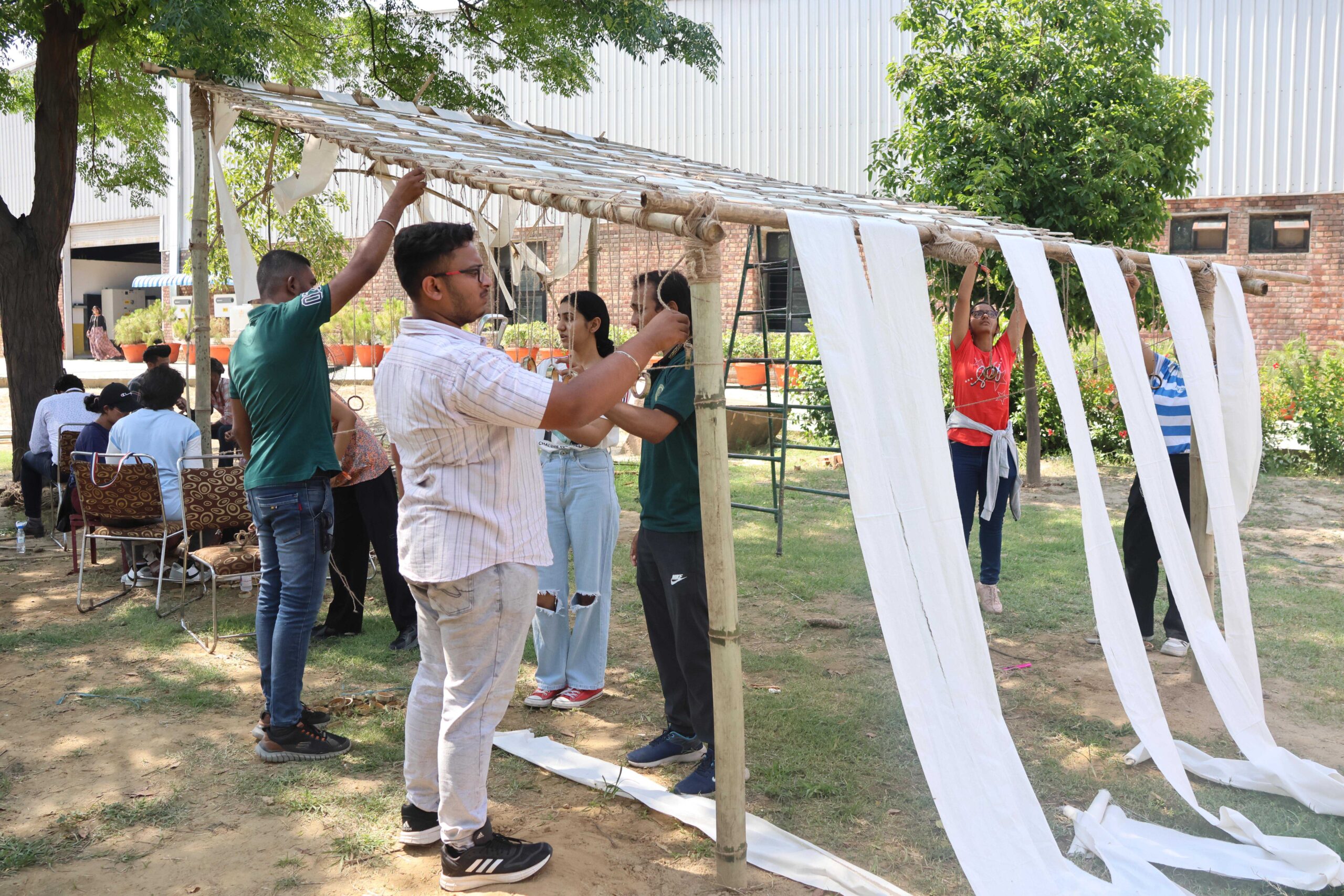 LPU honoured with Golden Trophy of ‘Excellent Volunteerism’