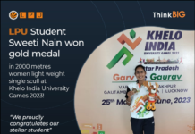 Meet the Verto who won Gold at Khelo India University Games 2023